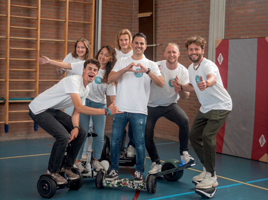 Segway Academy - teamfoto