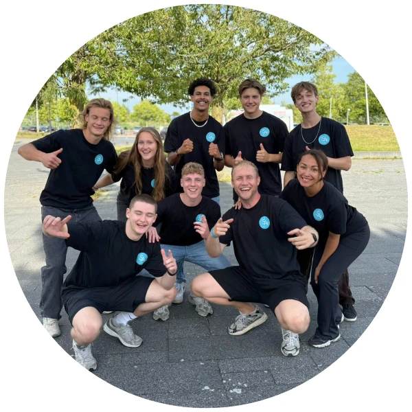 Segway Academy - Teamfoto