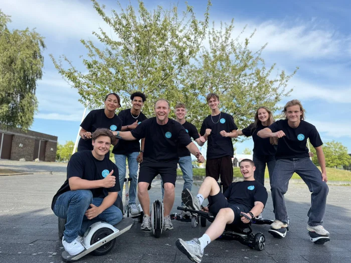 Segway Academy - teamfoto